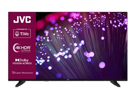 JVC LT VU3455 4K Ultra HD Smart LED Fernseher Fernseher Brigitte