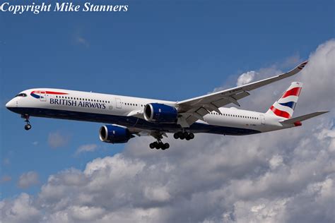 G XWBH LHR 7 6 2022 British Airways A350 1041 Landing Run Flickr