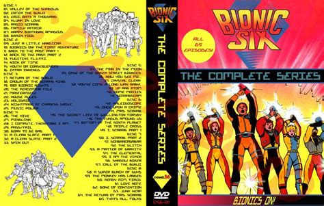 Movies Oye: Bionic Six Hollywood Cartoon Watch Full Movie Online DVD