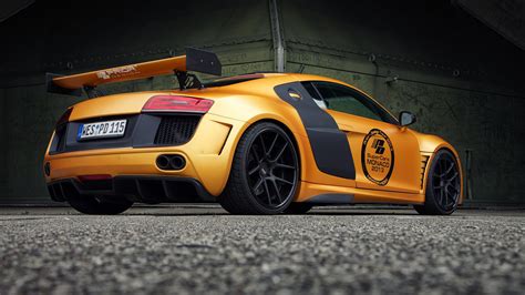 Pd Gt Widebody Kit For Audi R I Prior Design