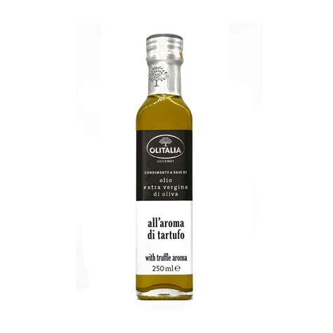 Olitalia White Truffle Oil 250ml Global Pacific Victory