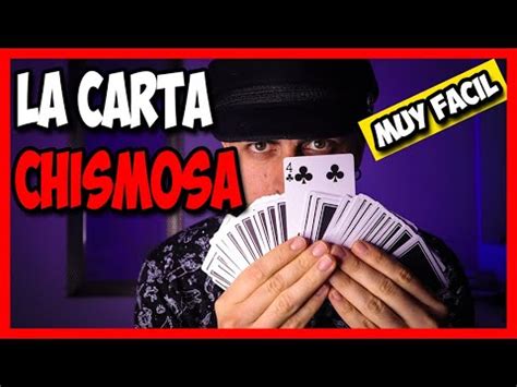 Cómo hacer el FAMOSO truco de La Carta Chismosa Paso a Paso YouTube