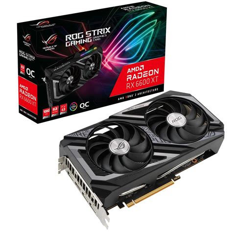 ASUS announces new AMD Radeon RX 6600 XT graphics cards