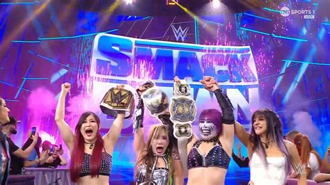 Asuka Et Kairi Sane Deviennent Championnes Avant Le Royal Rumble