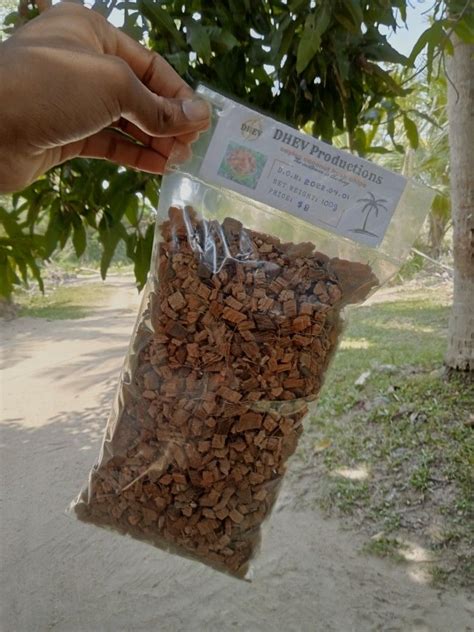 Coconut Husk Chip Ceylon G Orchid Anthurim Growing Natural