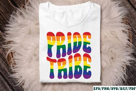 Pride Tribe Retro Svg Graphic By Designer302 · Creative Fabrica