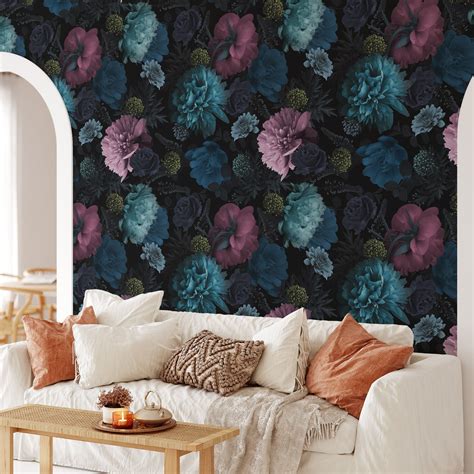 Turquoise Floral Wallpapers - 4k, HD Turquoise Floral Backgrounds on