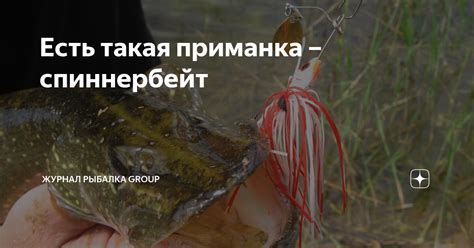 Есть такая приманка – спиннербейт | журнал Рыбалка GROUP | Дзен