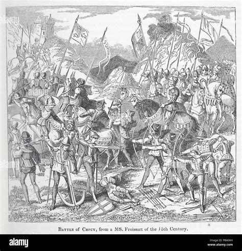 Battle Of Crecy Hi Res Stock Photography And Images Alamy