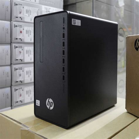 Pc Hp 280 Pro G6 Microtower I3 10105 8gb 256gb Ssd