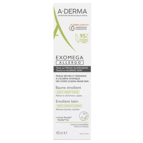 A Derma Exomega Control Emollient Shower Oil Ml