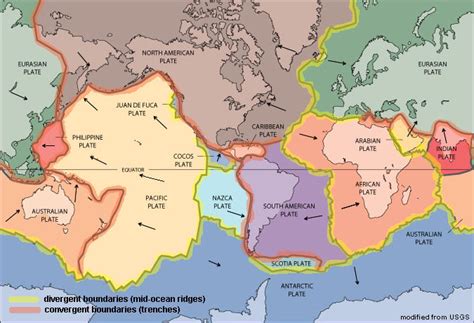 4 2 Plate Tectonics Theory Geosciences Libretexts