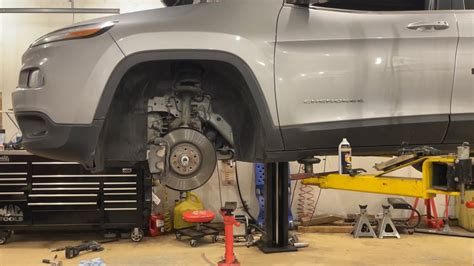 2014 2018 Jeep Cherokee Front Strut Replacement YouTube