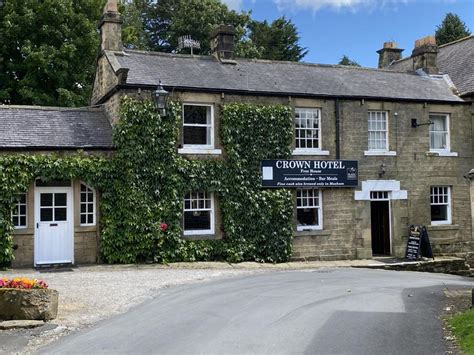 Crown Hotel Middlesmoor Camra Experience