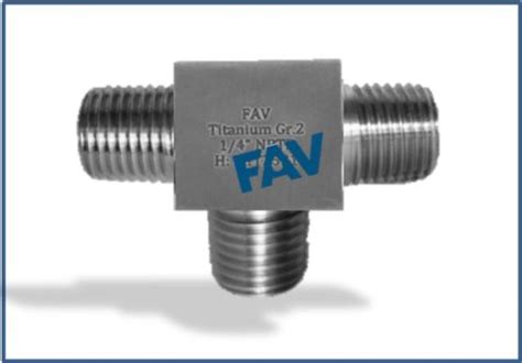 Titanium Fittings Titanium Valves FAV Manufacturers