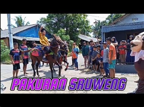 Full Arak Arakan Kuda Joget Di Desa Pakuran Sruweng Kebumen April