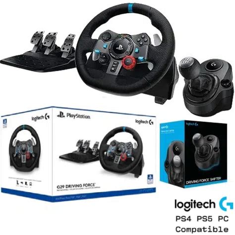 Logitech Driving Force Shifter For G29 And G920 941 000132 PS