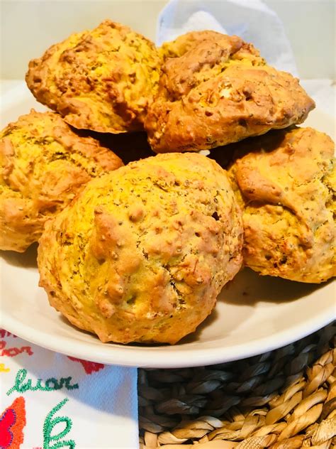 Scones De Ab Bora Lima E Chia Deliciosos Carlota Entre Tachos