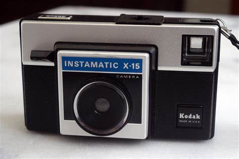Kodak Instamatic X 15 Down The Road