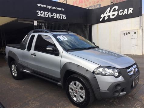 Fiat Strada Adventure Locker V Flex Cab Estendida