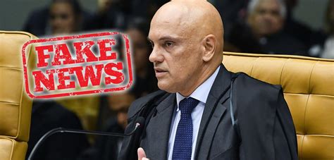 Alexandre De Moraes Ameaça Prender Candidatos Que Divulgarem Fake News