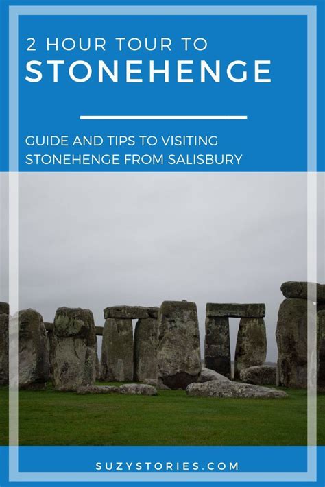 2 Hour Tour of Stonehenge from Salisbury - Take the Stonehenge tour bus ...