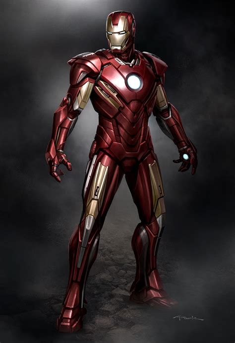 Iron Man Concept Art By Andy Park Iron Man Armor Iron Man Iron