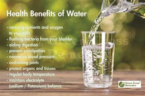 Health Benefits Of Water