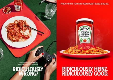 Ketchup On Pasta Heinz Launches Tomato Ketchup Pasta Sauce In New