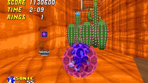 Srb2 V22 Arid Canyon Zone Sonic Youtube