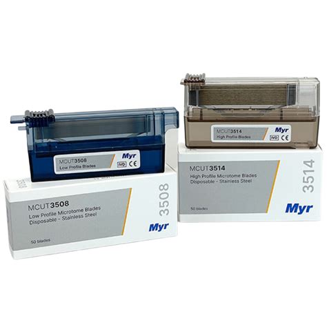 Microtome Blades - Medical Equipment Source