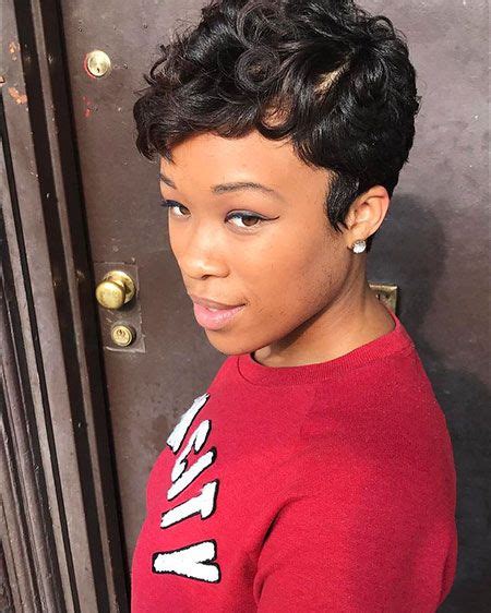 Short Hairstyles 2019 Black Women