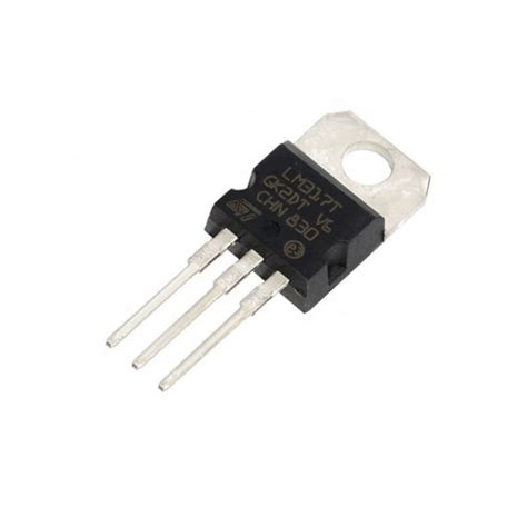 LM317T DG IC Variable Voltage Regulator IC Nalisha Automation Pvt Ltd