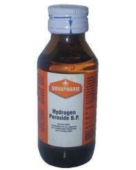 Hydrogen Peroxide Ml Solfam De Shalom Minaret Pharmacy And