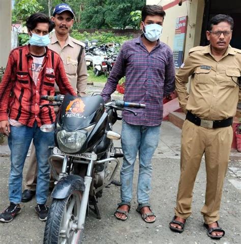 नैनीताल पुलिस ने नैनीताल घूमने आए 2 को वाहन चोरी के आरोप में भेजा जेल