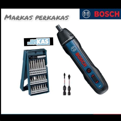 Jual Obeng Baterai Cordless Screwdriver Bosch Go Gen X Line