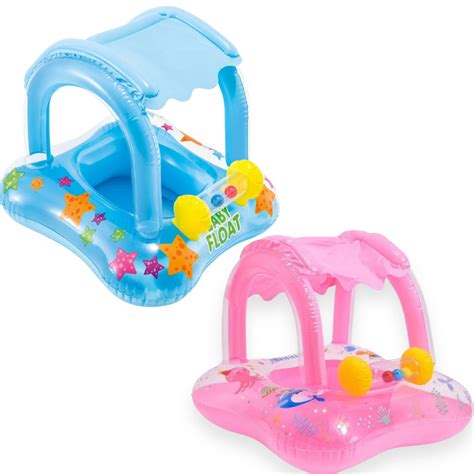 Boia Bote Cobertura Coberta Infantil Inflavel Boia Carrinho Piscina