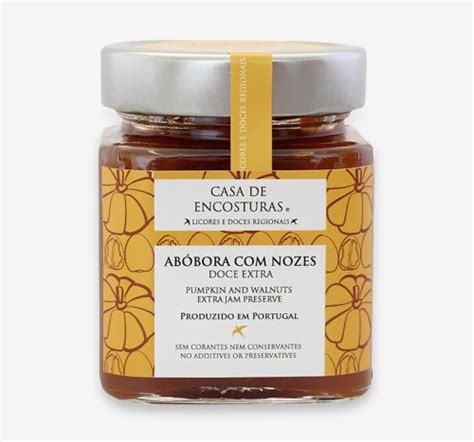 Doce Extra de Abóbora Nozes Casa de Encosturas 250 g Legado