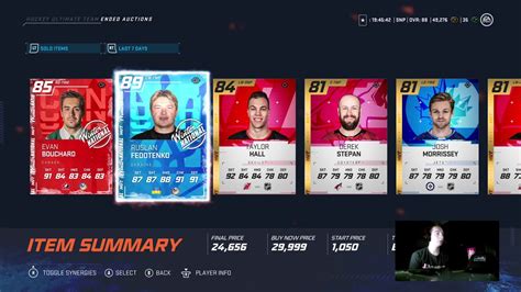 NHL 20 HUT How To Make Coins Easy YouTube