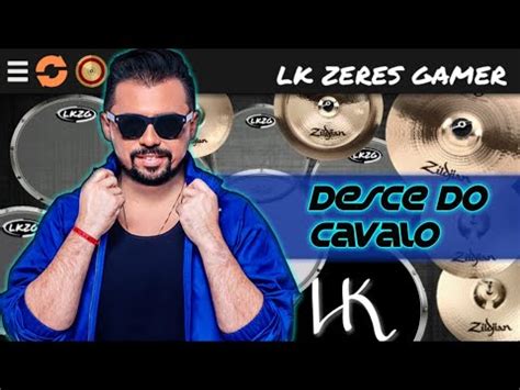 REAL DRUM LKZG COVER XAND AVIÃO DESCE DO CAVALO YouTube