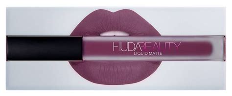 HUDA BEAUTY Liquid Matte Matowa płynna szminka Wifey Nude Love