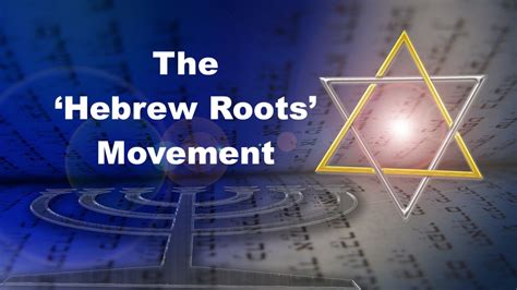 The Hebrew Roots Movement Part 3 Faith Self Defense