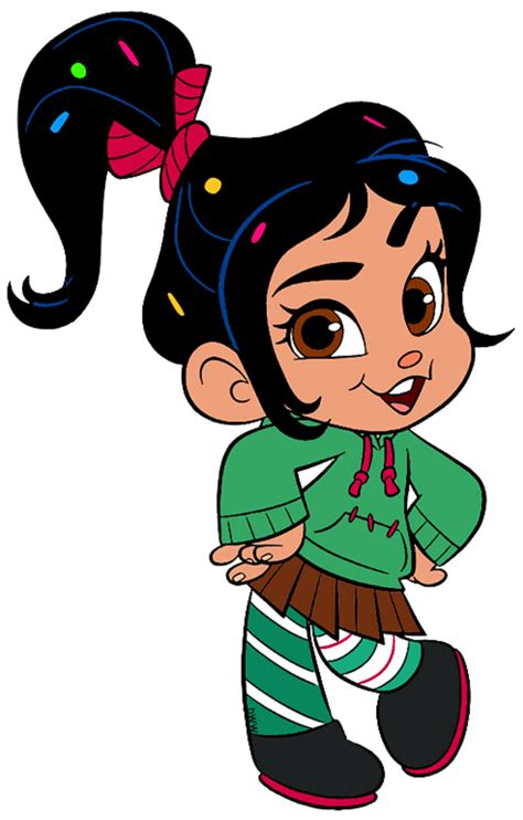 Vanellope Von Schweetz By Mmmarconi127 On Deviantart