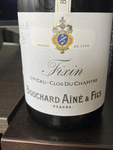 Bouchard A N Fils Fixin Er Cru Clos Du Chapitre Vivino Us