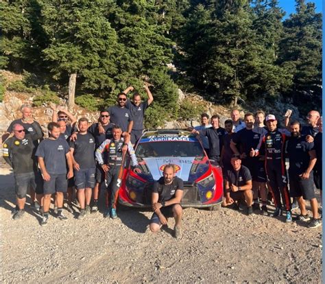 Dani Sordo Y Hyundai Motorsport Se Preparan Para Su Pr Ximo Reto El