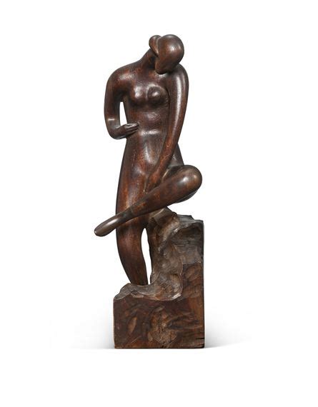 Elie Nadelman Seated Nude MutualArt