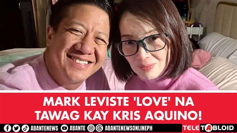 Mark Leviste Love Na Tawag Kay Kris Aquino Sarah Geronimo Bumati Din