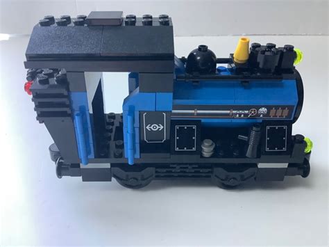 LEGO 3740 My own train Steam Locomotive Blue livery 3743 with ...
