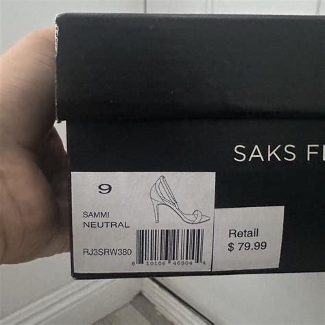 Nude Heels From Saks Fifth Brand New Bought For Depop