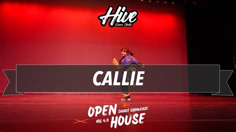 Callie FRONT ROW Open House Vol 4 2023 YouTube